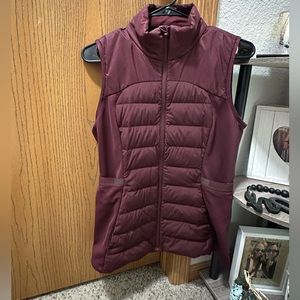 Lululemon Down For It All Vest